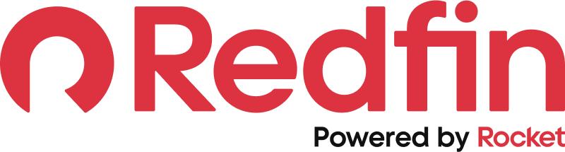 Redfin logo powered by Rocket