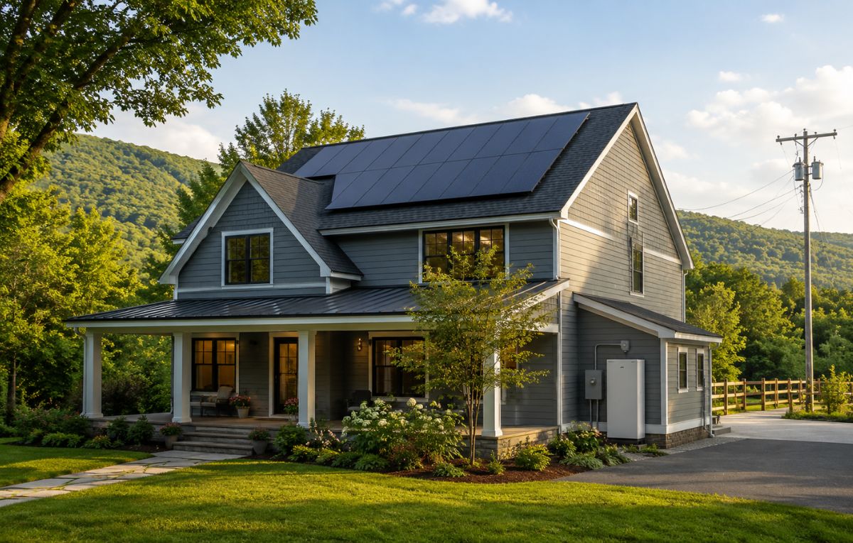 Bring Your Own Battery: New York's new payback program for Hudson Valley home batteries